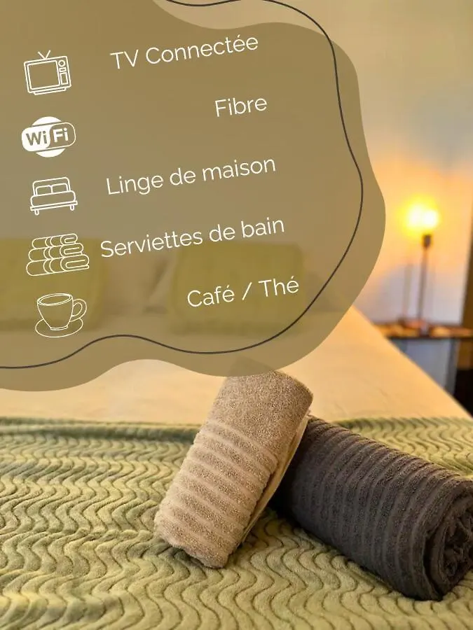 Chambre Privee Tout Confort Centre Historique 拉沃尔