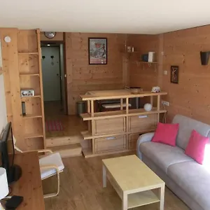  Appartement Front De Neige, Accès Direct Aux Pistes France